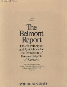 informe belmont